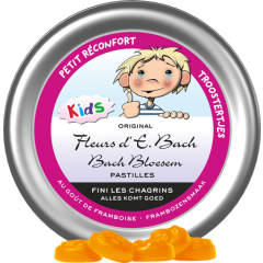 BACHBLOESEM PASTILLES KINDEREN TROOSTERTJES 50G