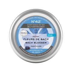 BACHBLOESEM PASTILLES N42 ZELFVERTROUWEN 50G