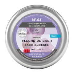 BACHBLOESEM PASTILLES N41 CONCENTRATIE 50G