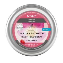 BACHBLOESEM PASTILLES N40 ENERGIE 50G
