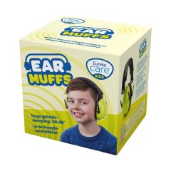 EUREKA CARE GEHOORBESCHERM. KOPTELEFOON 3-12J FLUO