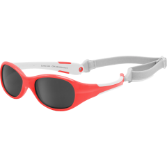 EUREKA CARE ZONNEBRIL KIND ROOD-WIT 12-24M