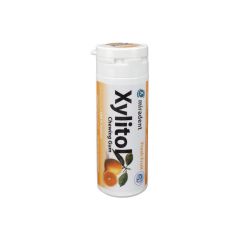 MIRADENT KAUWGOM XYLITOL FRUIT Z/SUIKER 30