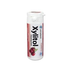 MIRADENT KAUWGOM XYLITOL VEENBES Z/SUIKER 30