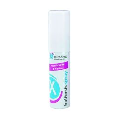 MIRADENT HALITOSIS SPRAY 15ML