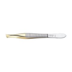 MORSER EPILEERPINCET SCHUIN VERGULD 24B