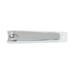 MORSER TEENNAGELKNIPPER WIT/ZWART INOX 473