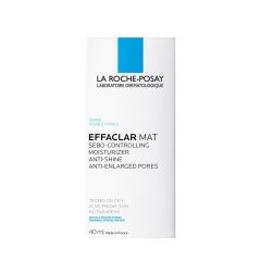 LRP EFFACLAR MAT HYDRA SEBO-REGULAT. S/PARAB. 40ML