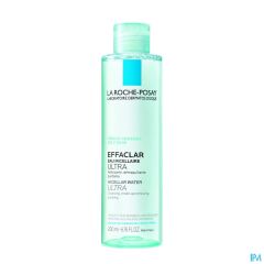 LRP EFFACLAR MICELLAIR WATER ZUIVEREND 200ML