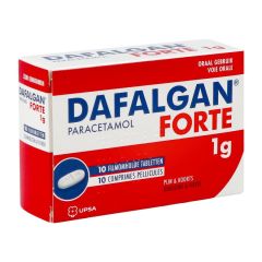 DAFALGAN FORTE FILMOMH COMP 10 X 1000 MG