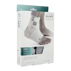 PUSH MED ENKELBRACE LINKS 26-29CM T1