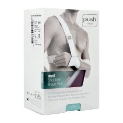 PUSH MED SCHOUDERBRACE PLUS LINKS 75-105CM T2