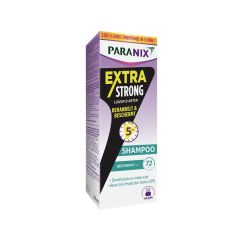 PARANIX SHAMPOO EXTRA STRONG KAM 200ML