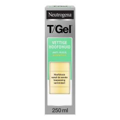 NEUTROGENA T GEL SH GREASY WASH 250ML