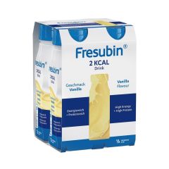 FRESUBIN 2 KCAL DRINK VANILLE FL 4X200ML