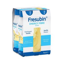 FRESUBIN ENERGY FIBRE DRINK VANILLE FL 4X200ML