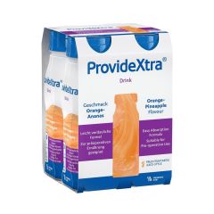 PROVIDE XTRA DRINK ANANAS-SINAAS FL 4X200ML