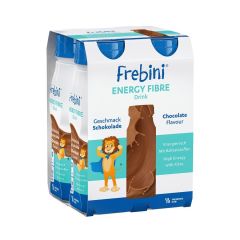 FREBINI ENERGY FIBRE DRINK KIND CHOCOLA FL 4X200ML