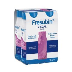 FRESUBIN 2 KCAL DRINK BOSVRUCHTEN FL 4X200ML