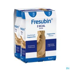 FRESUBIN 2 KCAL DRINK CAPPUCCINO 4X200ML