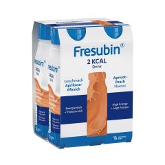 FRESUBIN 2 KCAL DRINK PERZIK-ABRIKOOS 4X200ML