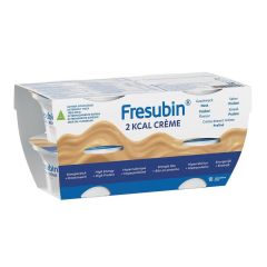 FRESUBIN 2 KCAL CREME PRALINE POT 4X125G