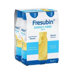 FRESUBIN ENERGY FIBRE DRINK BANAAN 4X200ML