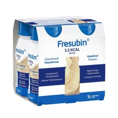 FRESUBIN 3.2KCAL DRINK NOOTJES 4X125ML