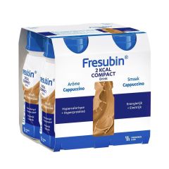 FRESUBIN 2 KCAL COMPACT DRINK CAPPUCCINO FL4X125ML