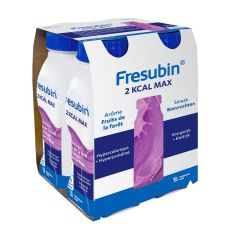FRESUBIN 2 KCAL COMPACT DRINK BOSVRUCHTEN 4X125ML