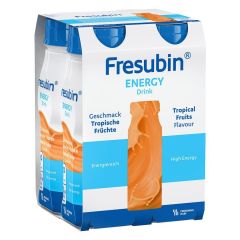 FRESUBIN ENERGY DRINK TROPISCHE VRUCHT FL 4X200ML
