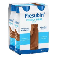 FRESUBIN ENERGY FIBRE DRINK CHOCOLADE FL 4X200ML