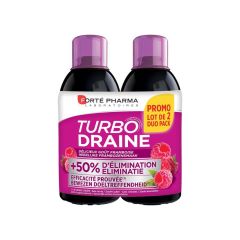 TURBODRAINE FRAMBOOS DUO 2X500ML