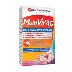 MULTIVIT' 4G WEERSTAND COMP 30