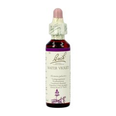 BACH FLOWER REMEDIE 34 WATER VIOLET 20ML