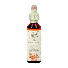 BACH FLOWER REMEDIE 25 RED CHESTNUT 20ML