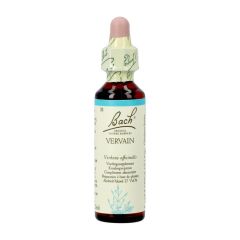 BACH FLOWER REMEDIE 31 VERVAIN 20ML