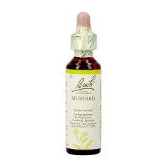 BACH FLOWER REMEDIE 21 MUSTARD 20ML