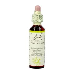 BACH FLOWER REMEDIE 16 HONEYSUCKLE 20ML