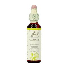 BACH FLOWER REMEDIE 09 CLEMATIS 20ML