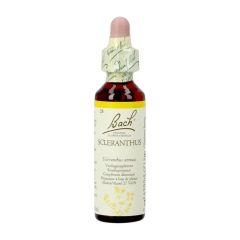 BACH FLOWER REMEDIE 28 SCLERANTHUS 20ML