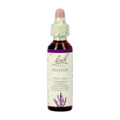 BACH FLOWER REMEDIE 14 HEATHER 20ML