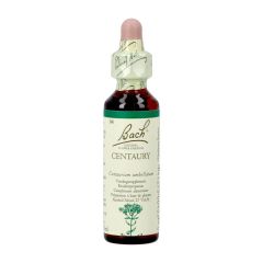 BACH FLOWER REMEDIE 04 CENTAURY 20ML
