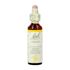 BACH FLOWER REMEDIE 05 CERATO 20ML