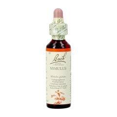 BACH FLOWER REMEDIE 20 MIMULUS 20ML