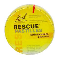 BACH RESCUE PASTILLES SINAAS SUIKERVRIJ 50G
