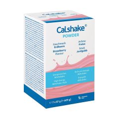 CALSHAKE ENERGIE AARDBEI ZAKJE PDR 7X87G