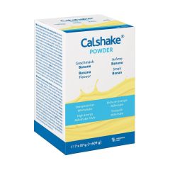 CALSHAKE ENERGIE BANAAN ZAKJE PDR 7X87G