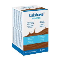 CALSHAKE ENERGIE CHOCOLADE ZAKJE PDR 7X90G