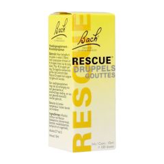 BACH RESCUE GUTT 10ML